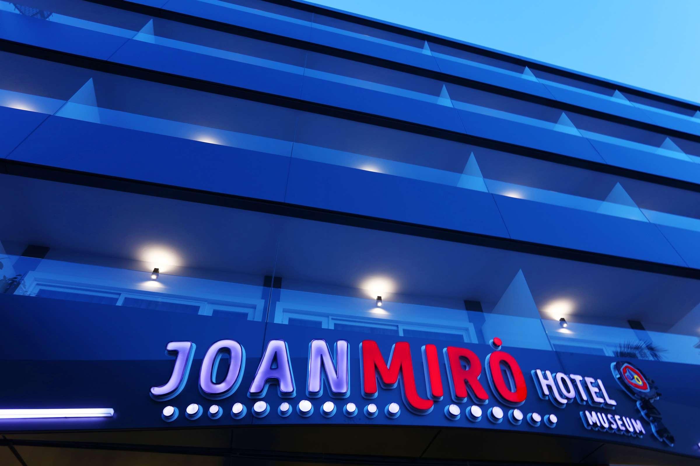 Hotel Joan Miro Museum Palma de Mallorca Bagian luar foto