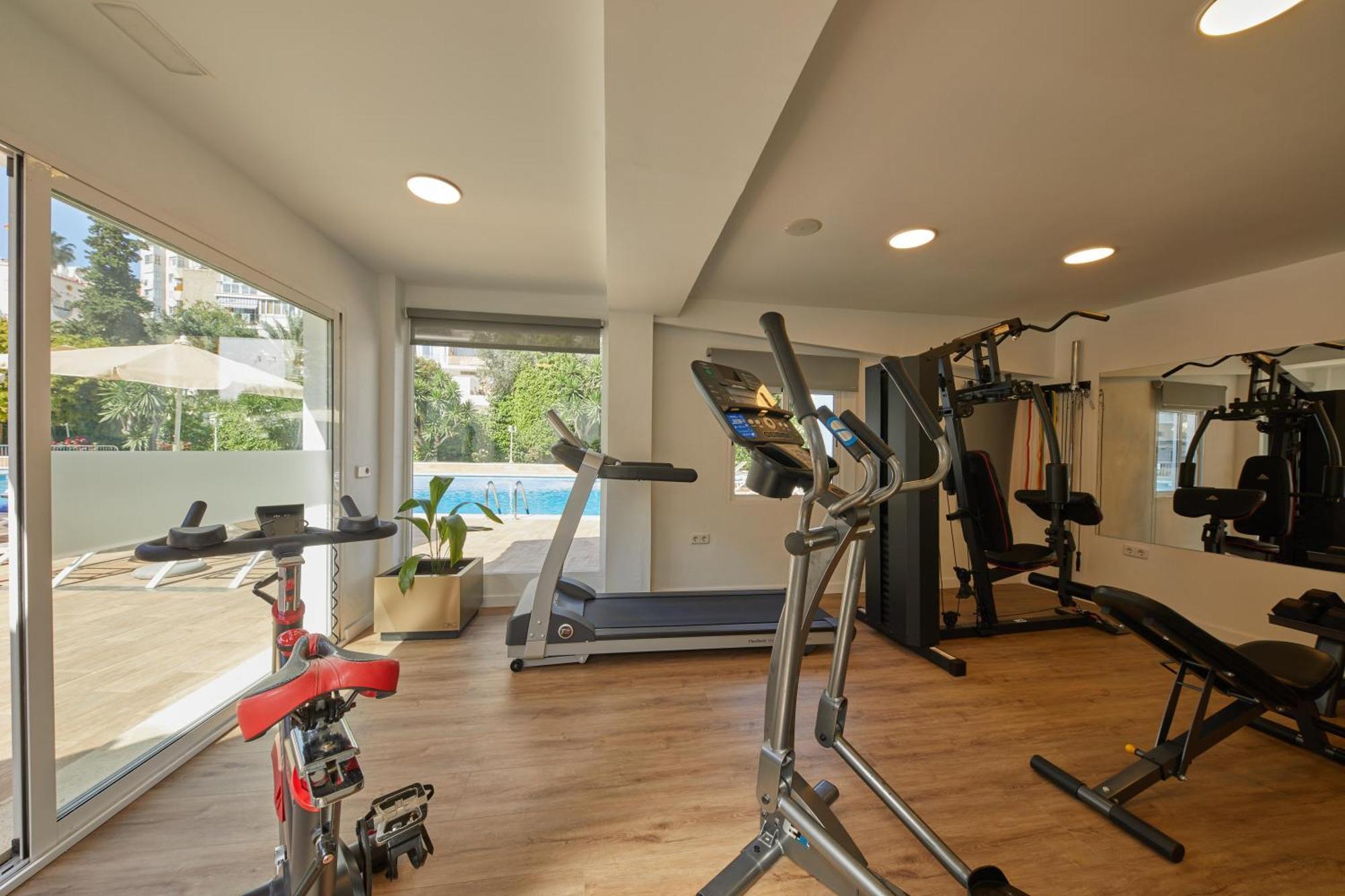 Hotel Joan Miro Museum Palma de Mallorca Bagian luar foto The gym