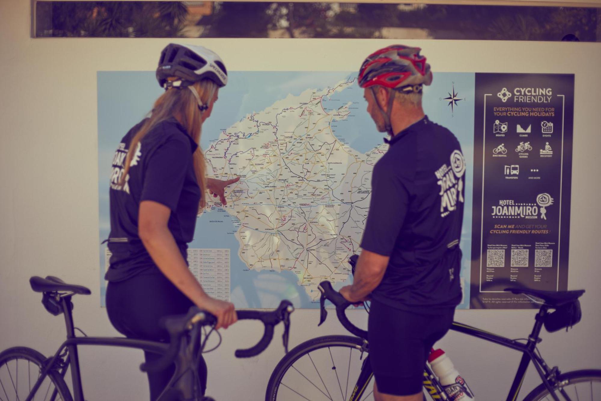 Hotel Joan Miro Museum Palma de Mallorca Bagian luar foto Cycling Friendly