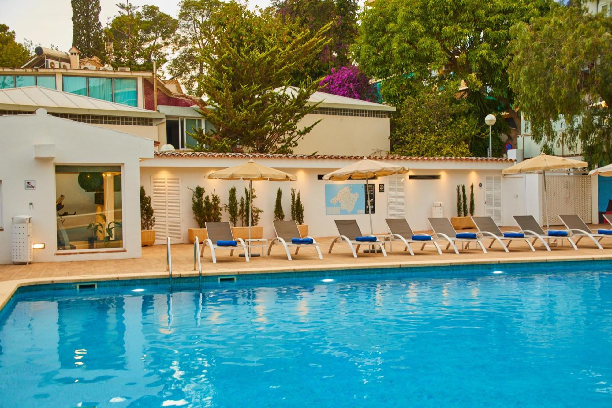 Hotel Joan Miro Museum Palma de Mallorca Bagian luar foto Hotel