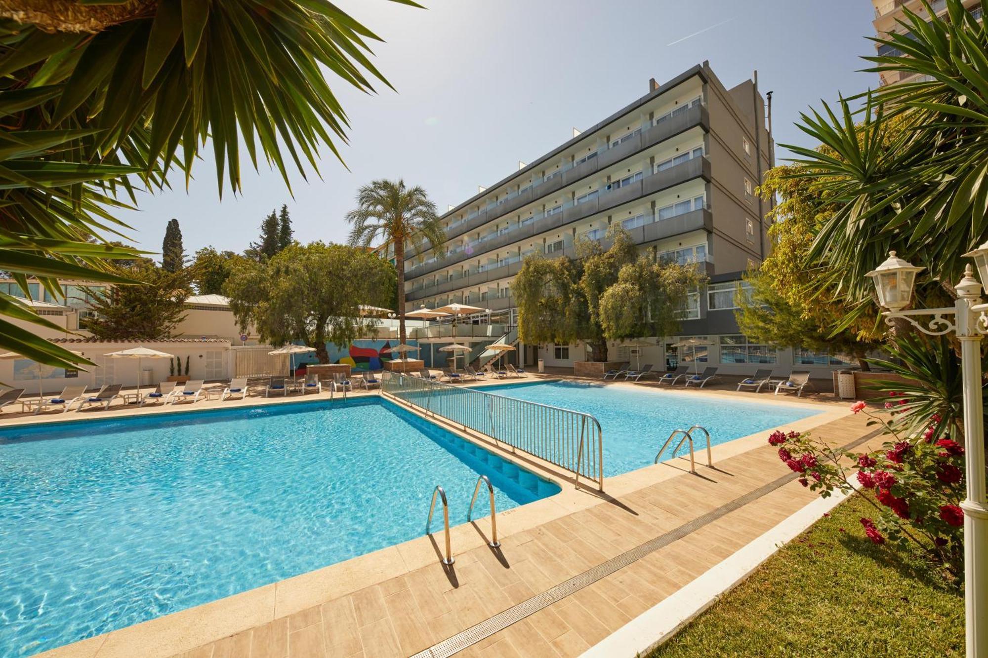 Hotel Joan Miro Museum Palma de Mallorca Bagian luar foto Hotel