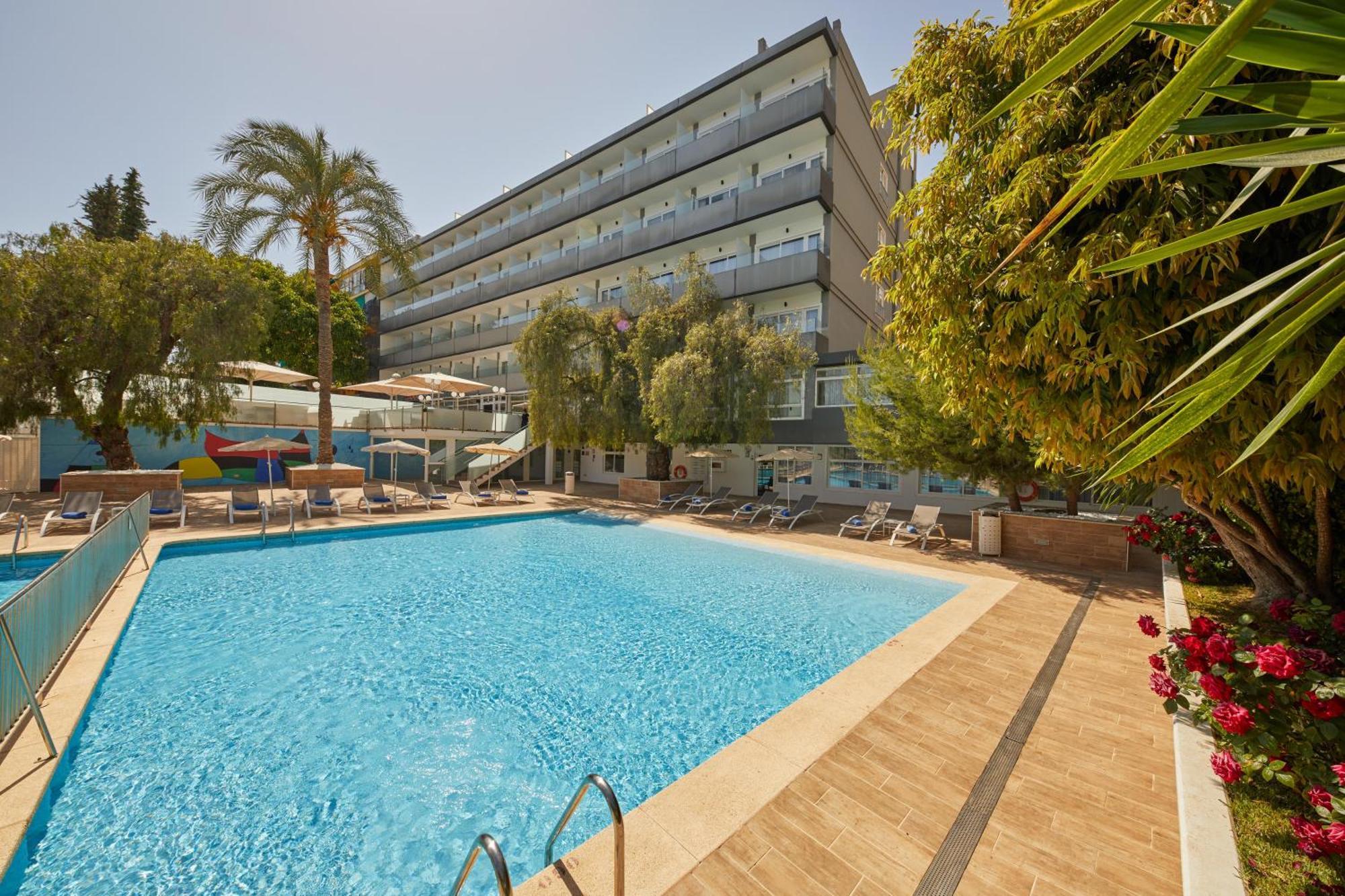 Hotel Joan Miro Museum Palma de Mallorca Bagian luar foto Hotel